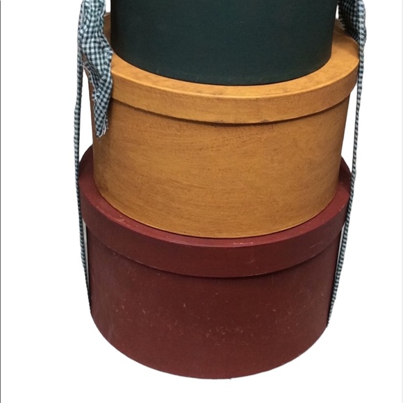 Decorative Storage Container Boxes Stackable Set of 4 Boxes NEW - Picture 5 of 6